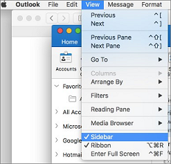 Microsoft outlook for mac os