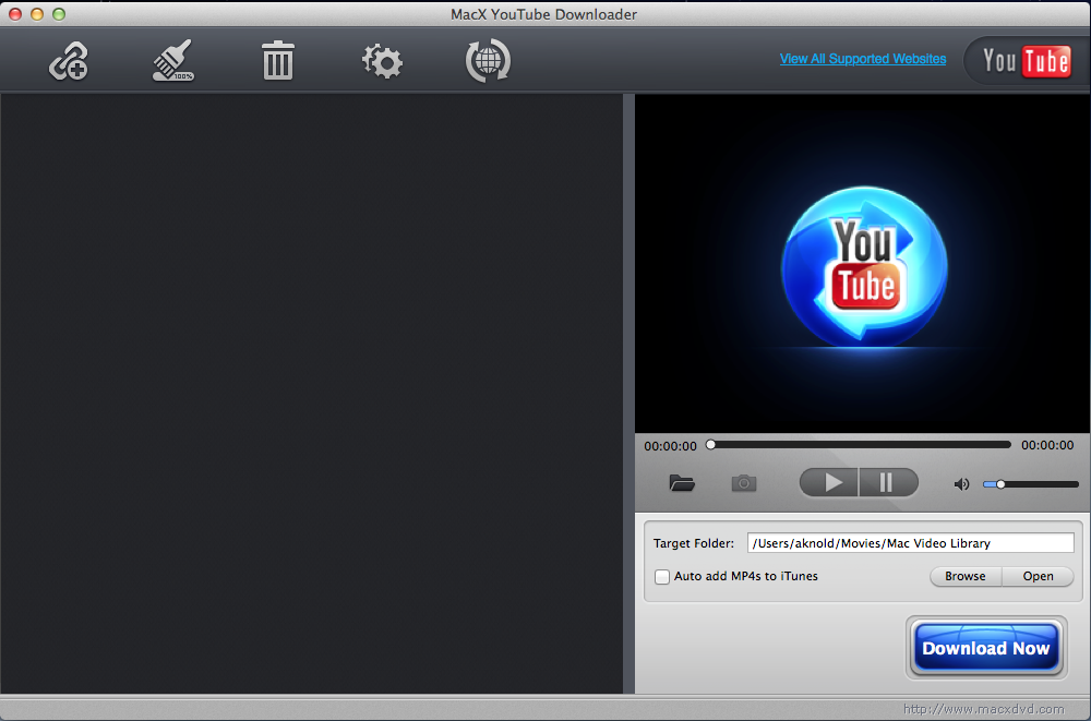 Youtube Downloader For Mac Osx